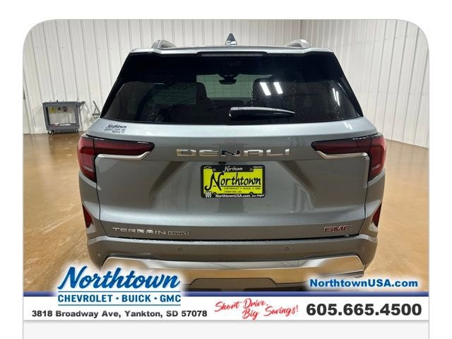 2026 GMC Terrain Denali