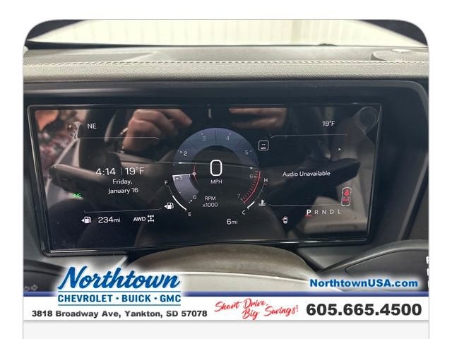 2026 GMC Terrain Denali