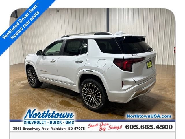 2026 GMC Terrain Denali