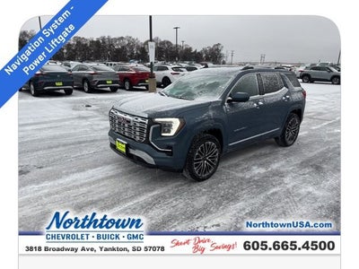 2026 GMC Terrain Denali