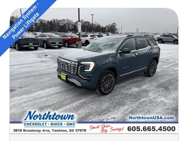 2026 GMC Terrain Denali