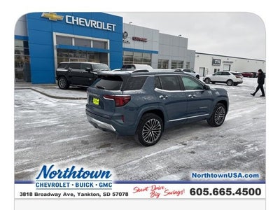 2026 GMC Terrain Denali