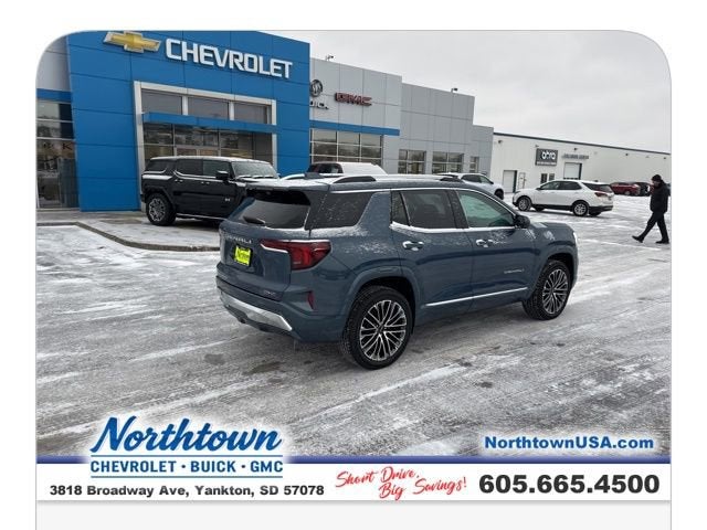 2026 GMC Terrain Denali