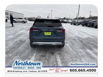 2026 GMC Terrain Denali