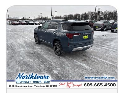 2026 GMC Terrain Denali