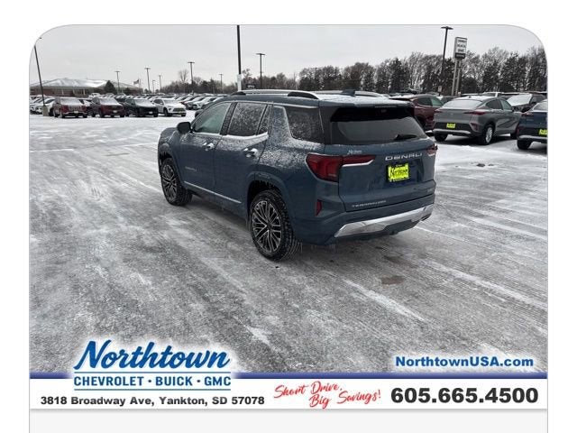 2026 GMC Terrain Denali