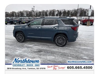 2026 GMC Terrain Denali