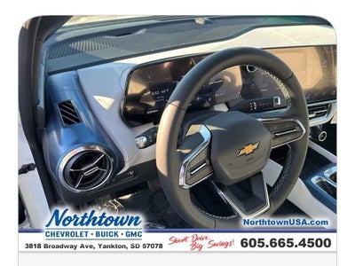 2026 Chevrolet Equinox EV LT