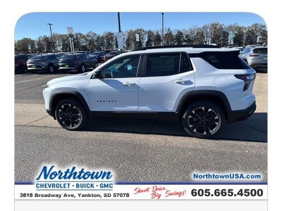 2026 Chevrolet Equinox RS