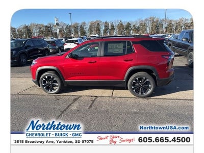 2026 Chevrolet Equinox RS