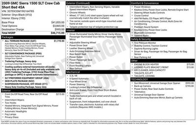 2009 GMC Sierra 1500 SLT