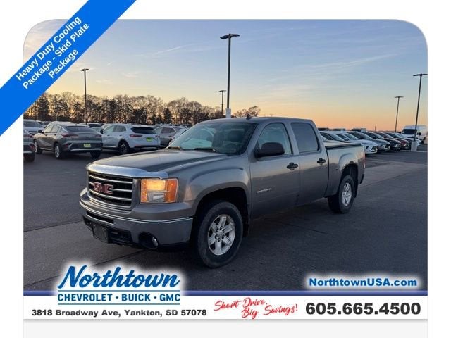 2013 GMC Sierra 1500 SLE