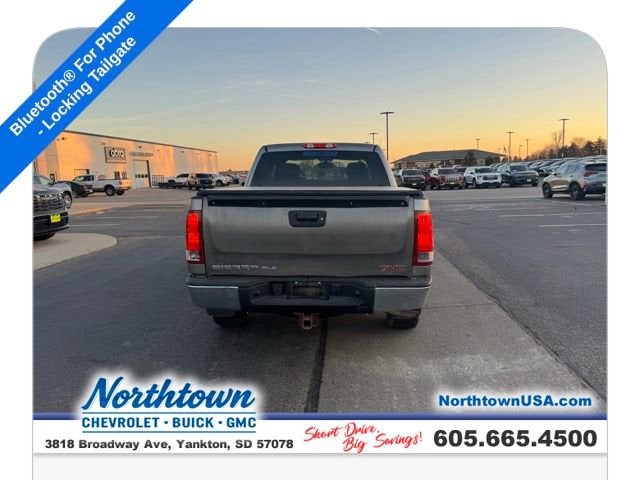 2013 GMC Sierra 1500 SLE