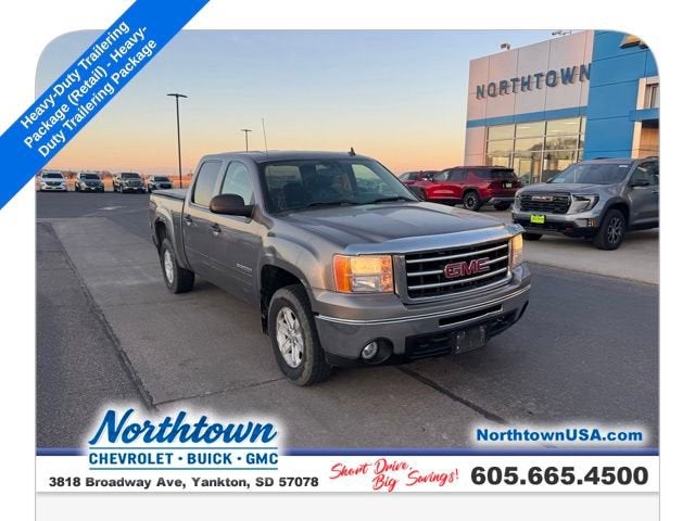 2013 GMC Sierra 1500 SLE