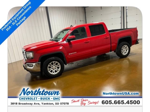 2017 GMC Sierra 1500 SLE