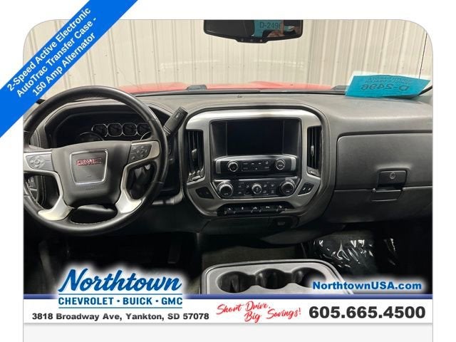 2017 GMC Sierra 1500 SLE