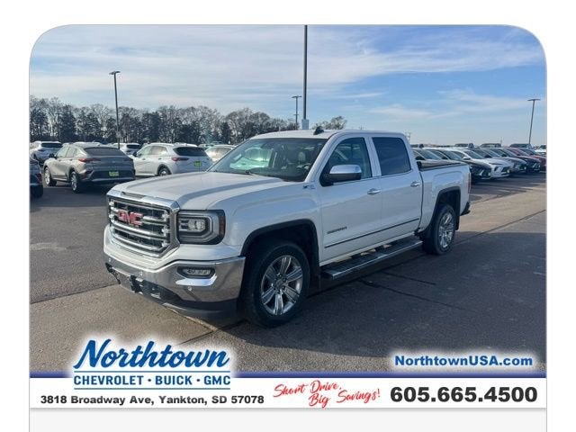 2018 GMC Sierra 1500 SLT