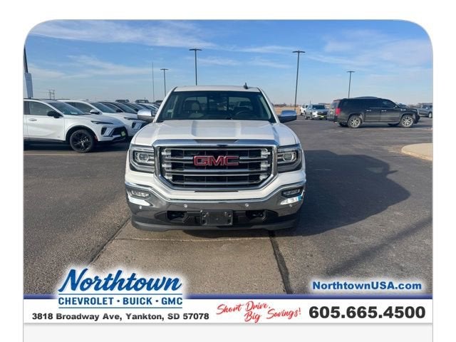 2018 GMC Sierra 1500 SLT