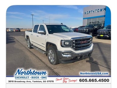 2018 GMC Sierra 1500 SLT