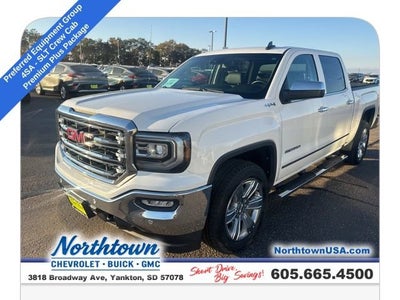 2018 GMC Sierra 1500 SLT