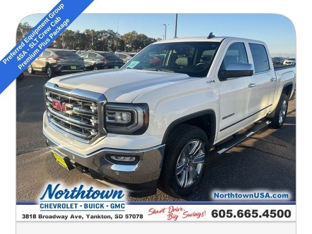 2018 GMC Sierra 1500 SLT