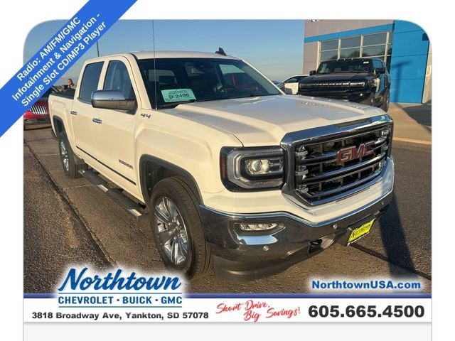 2018 GMC Sierra 1500 SLT