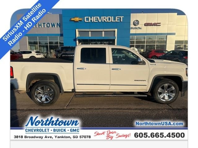2018 GMC Sierra 1500 SLT