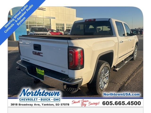 2018 GMC Sierra 1500 SLT