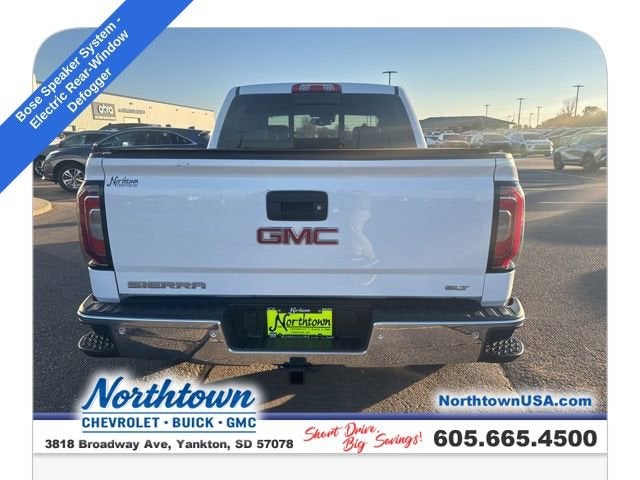 2018 GMC Sierra 1500 SLT