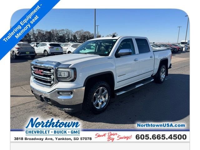 2016 GMC Sierra 1500 SLT