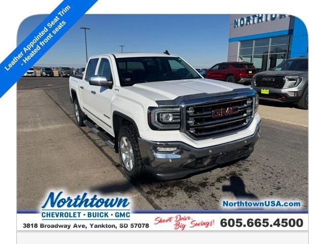2016 GMC Sierra 1500 SLT