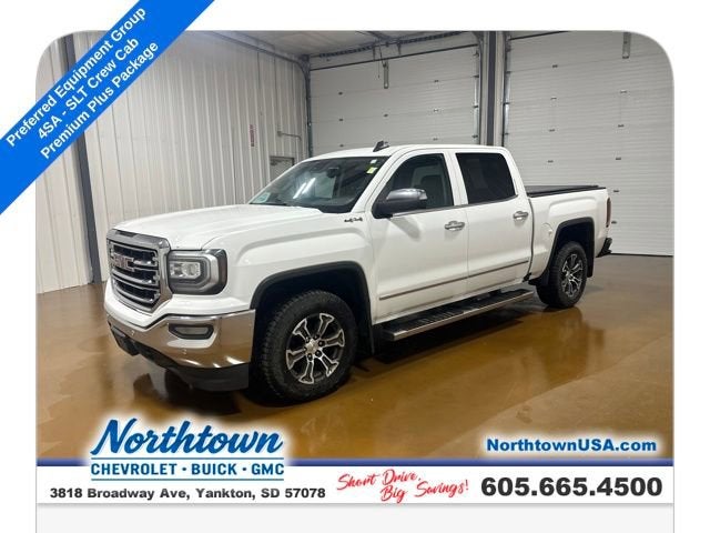 2016 GMC Sierra 1500 SLT