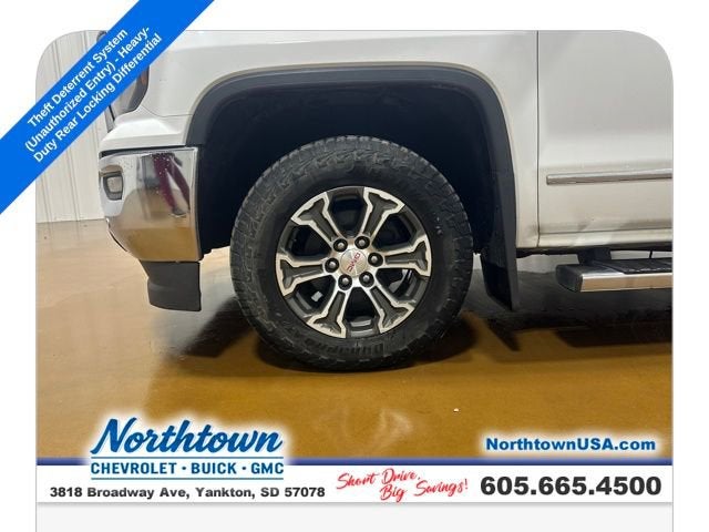 2016 GMC Sierra 1500 SLT