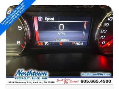 2016 GMC Sierra 1500 SLT