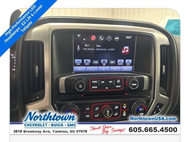2016 GMC Sierra 1500 SLT