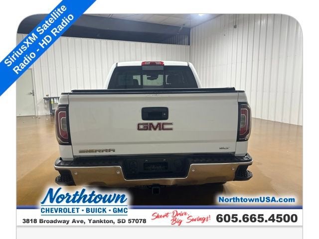 2016 GMC Sierra 1500 SLT