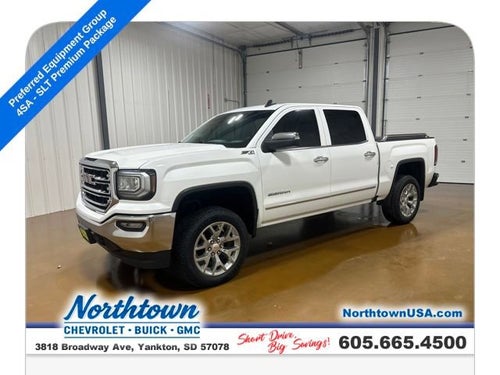 2018 GMC Sierra 1500 SLT