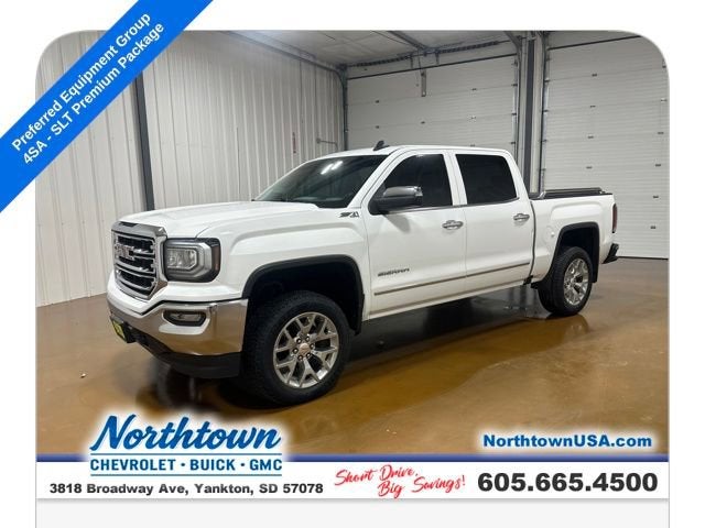2018 GMC Sierra 1500 SLT