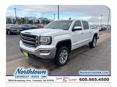 2018 GMC Sierra 1500 SLT