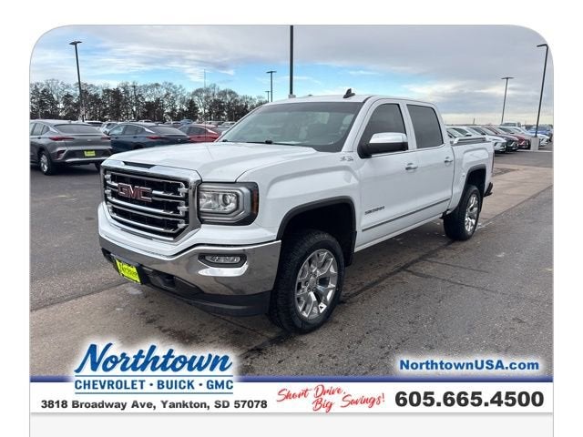 2018 GMC Sierra 1500 SLT