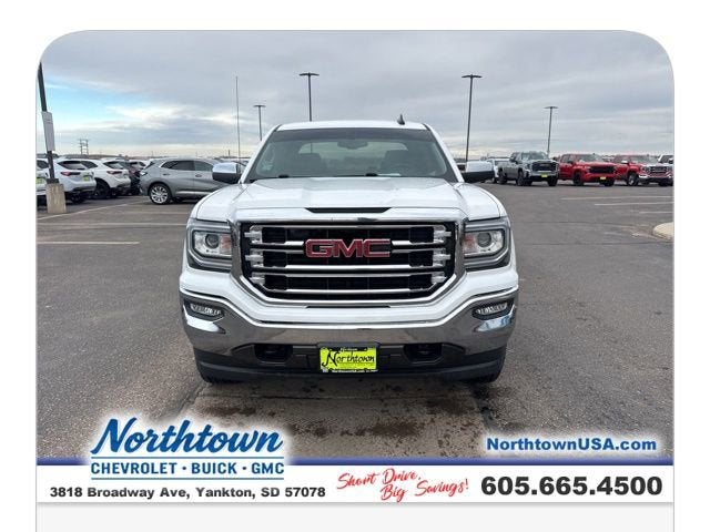 2018 GMC Sierra 1500 SLT