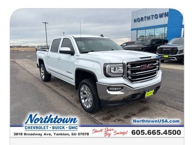 2018 GMC Sierra 1500 SLT