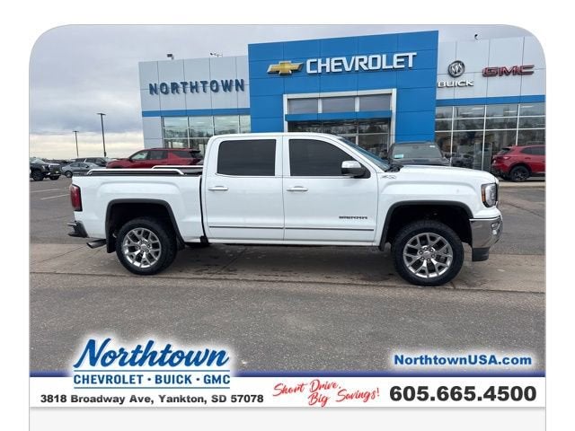 2018 GMC Sierra 1500 SLT