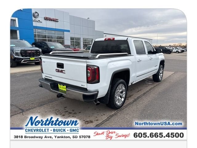 2018 GMC Sierra 1500 SLT