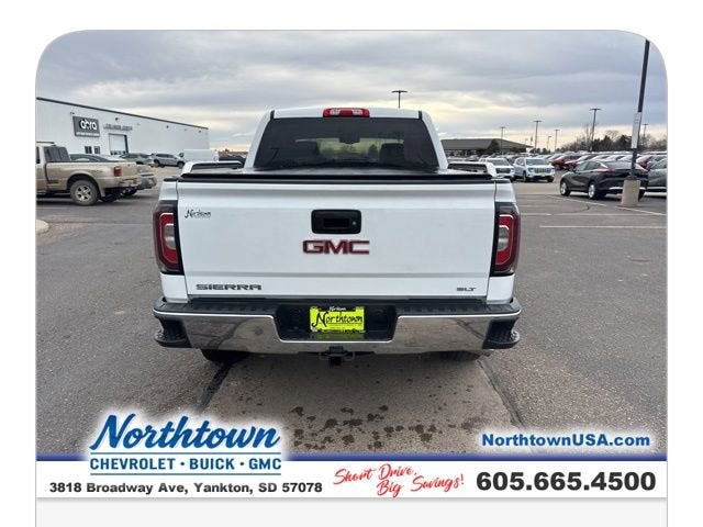 2018 GMC Sierra 1500 SLT
