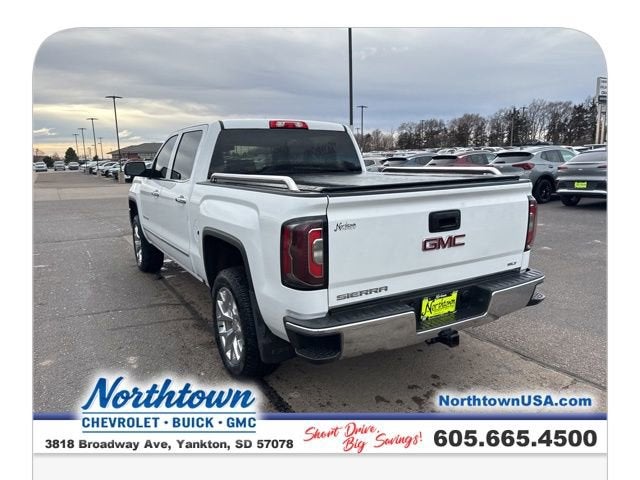 2018 GMC Sierra 1500 SLT