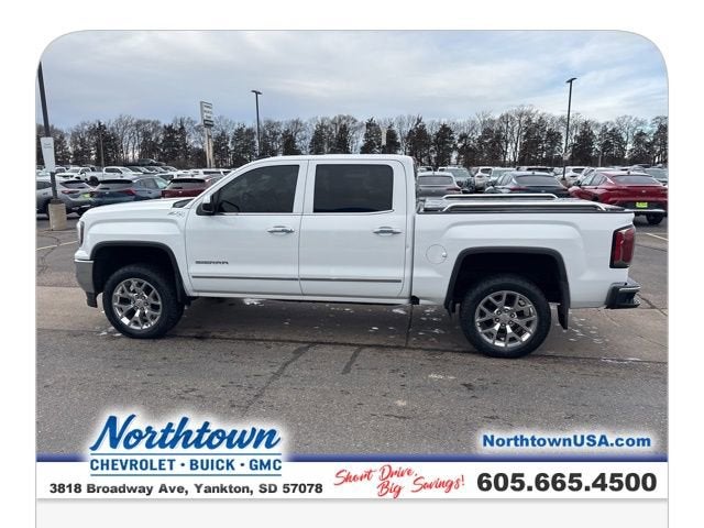 2018 GMC Sierra 1500 SLT