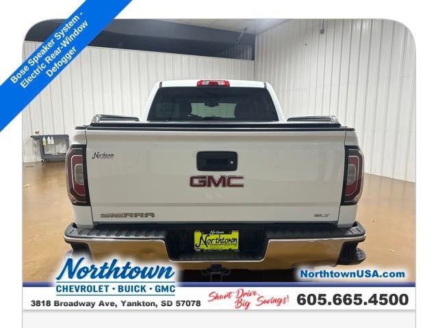 2018 GMC Sierra 1500 SLT