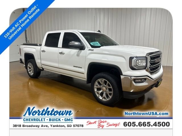 2018 GMC Sierra 1500 SLT