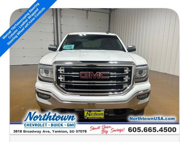 2018 GMC Sierra 1500 SLT